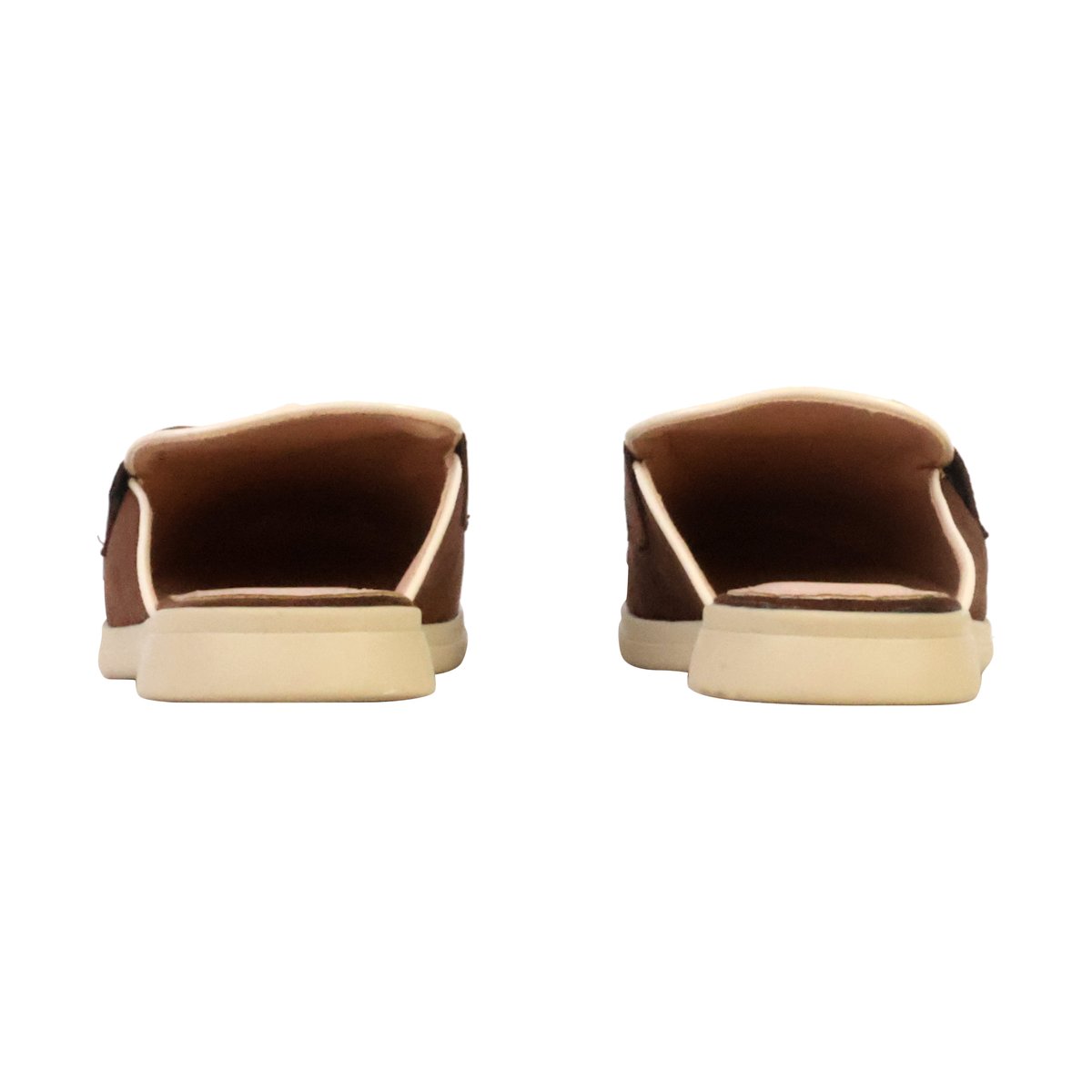 Mules à Enfiler marron, ENZA NUCCI