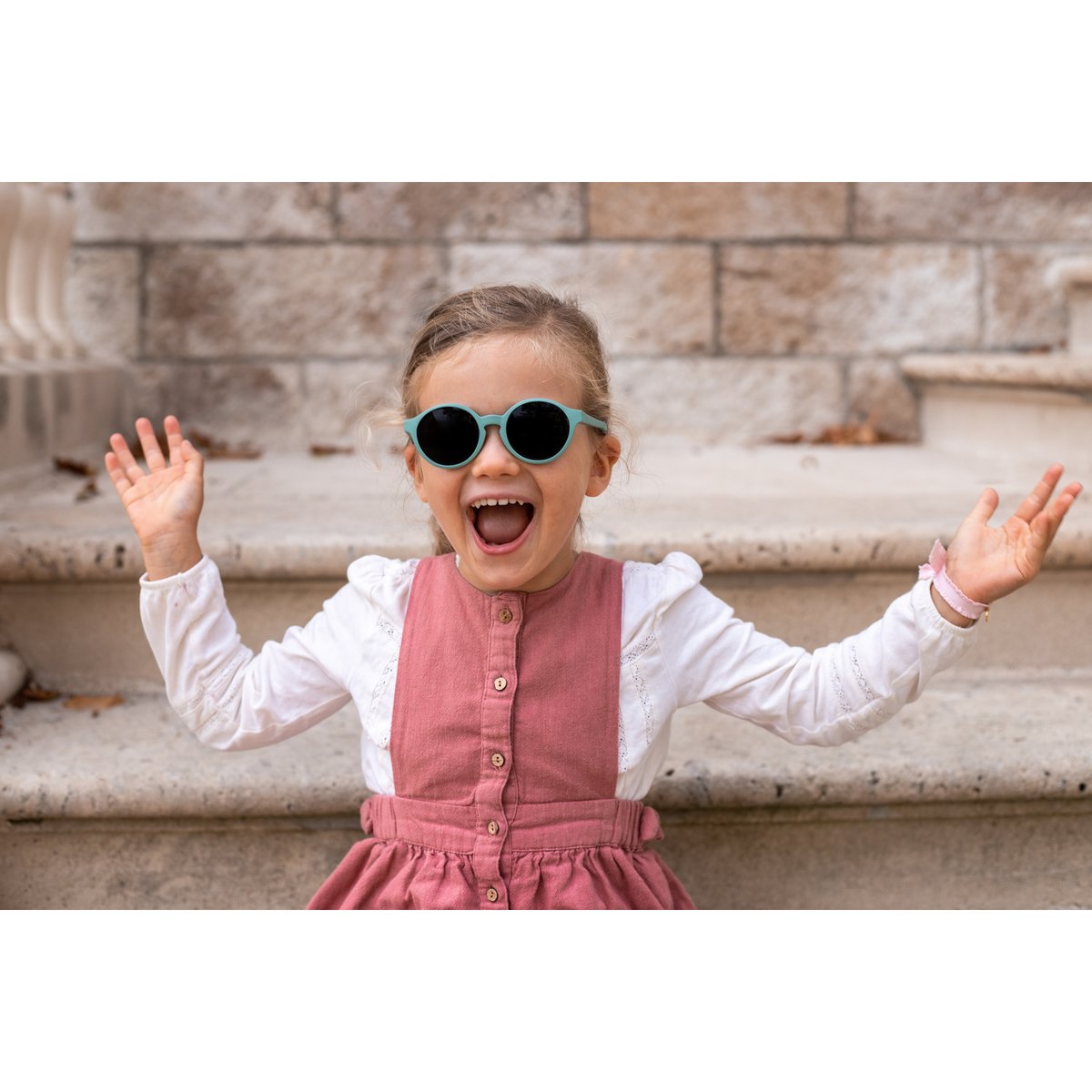 Lunettes de soleil enfant 4-6 ans vert sauge, BEABA