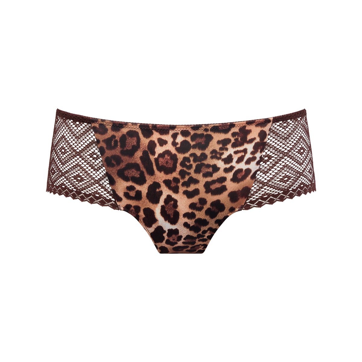 Hotpants GIGANNI bleu - leopard bloom, PRIMADONNA