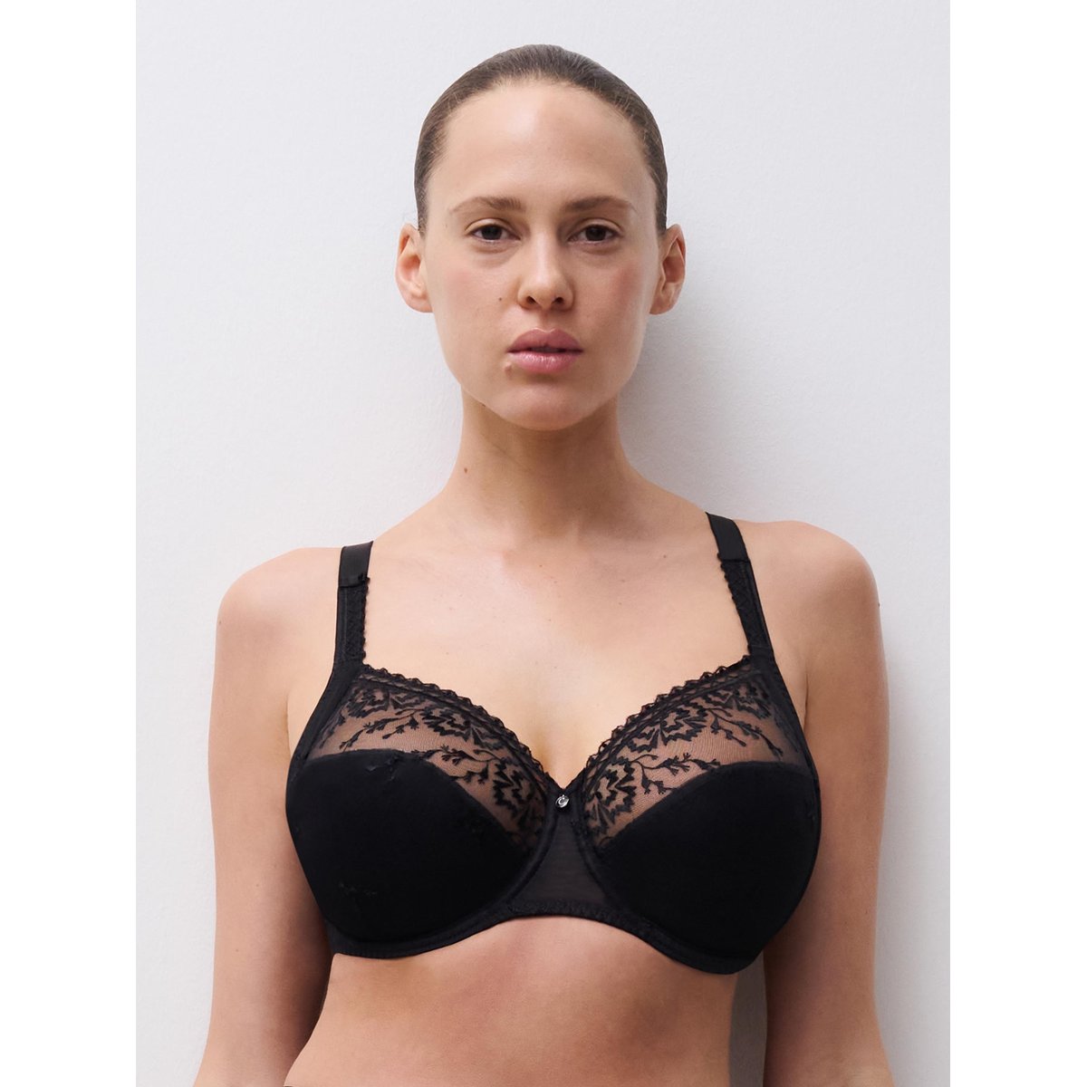 Soutien-gorge emboîtant EVERY CURVE noir, CHANTELLE