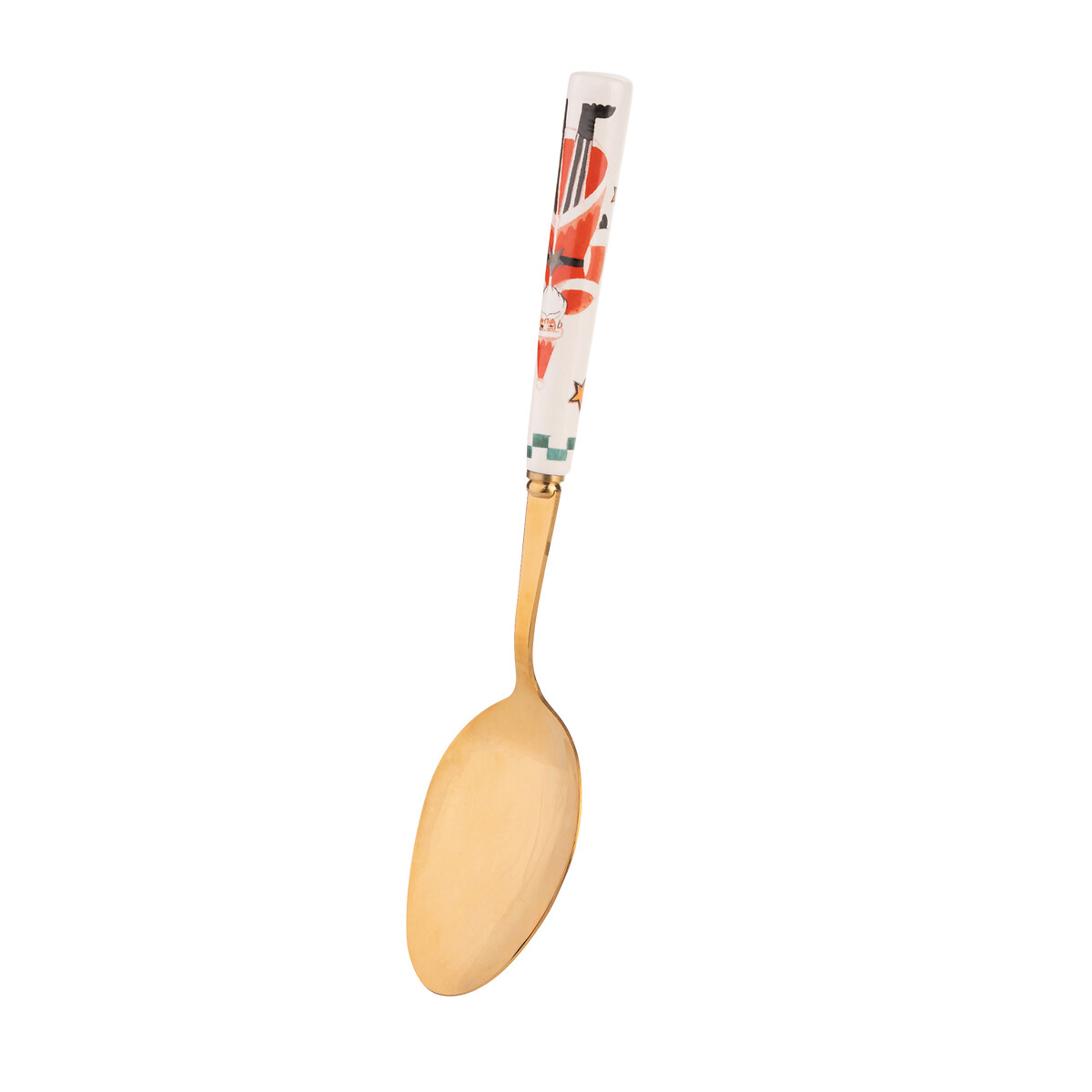 Set of 2 Nutcracker Serving Utensils multi-coloured, CATH KIDSTON