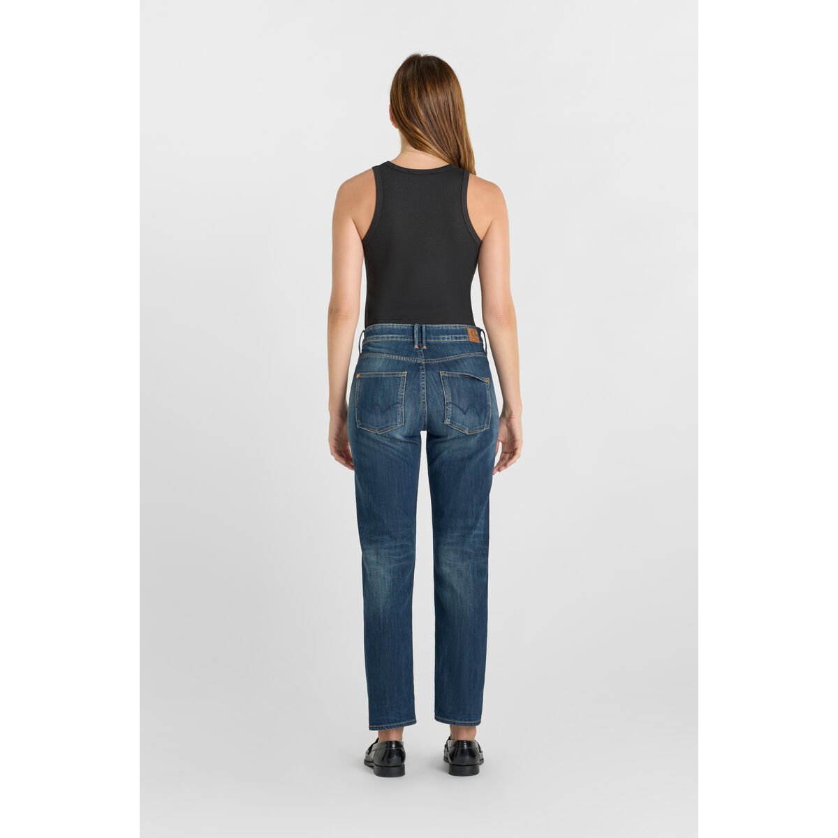 Jeans droite 400/18, 7/8ème blue, LE TEMPS DES CERISES