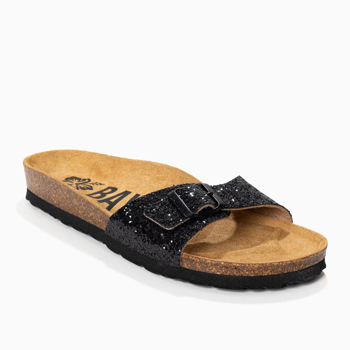 Sandales ZEPHYR noir, BAYTON