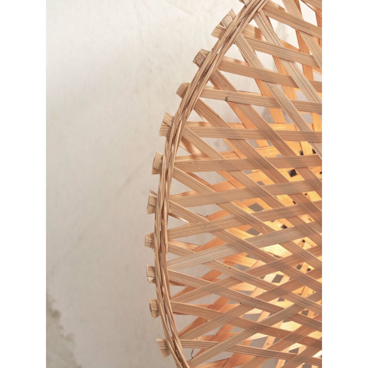 Lampe Murale Bambou KALIMANTAN bambou, GOOD & MOJO