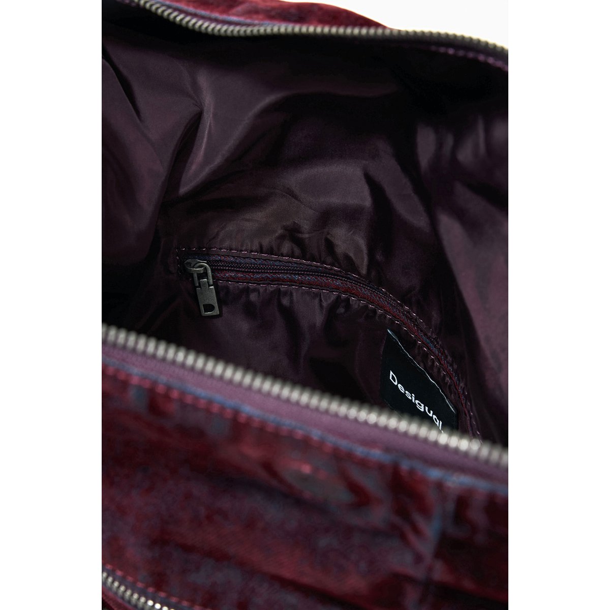 Grand sac à dos rouge, DESIGUAL