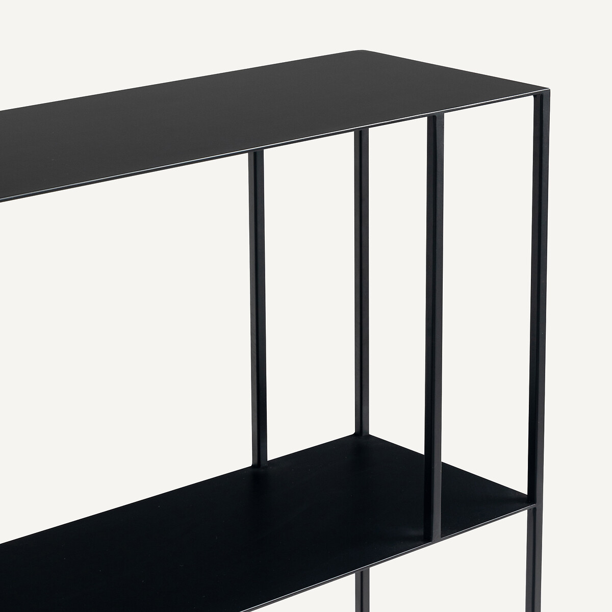 Libreria metallo H117 cm, Parallel XS slim nero , AM.PM