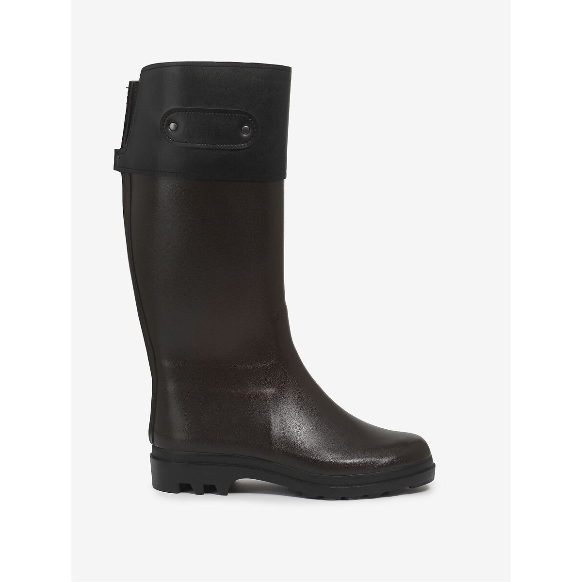 Bottes de pluie COTTAGE marron, AIGLE