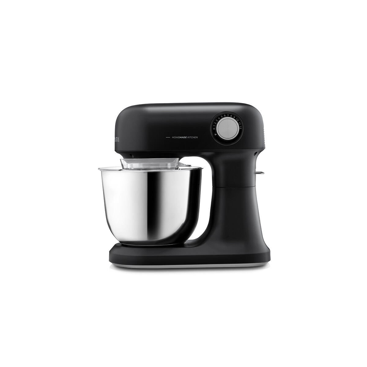 Robot de Cozinha com Taça 5L 1500W Preta 1464FL, FLAMA preto , FLAMA