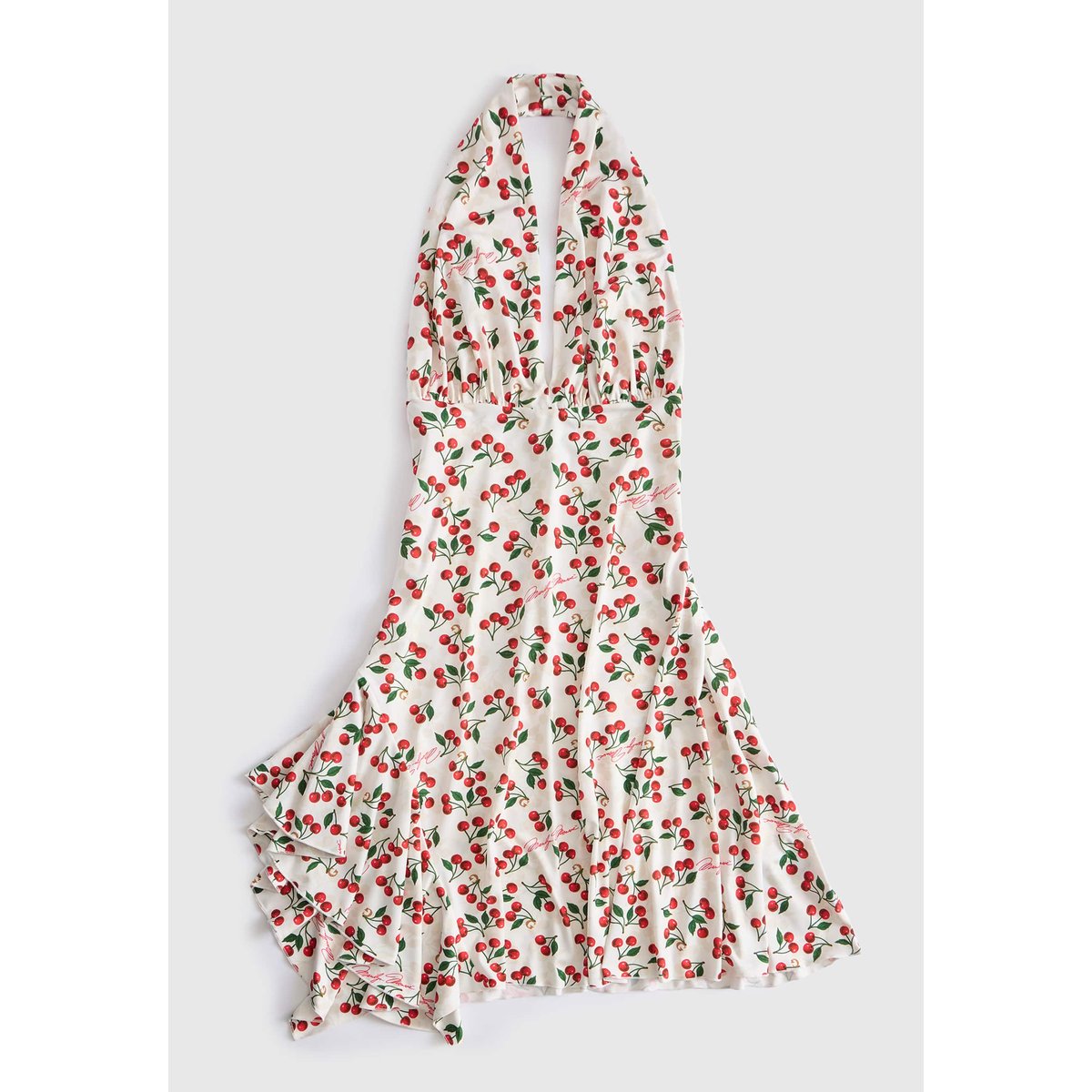 Mini Imprimé À Col Halter Dress blanc multi, GUESS