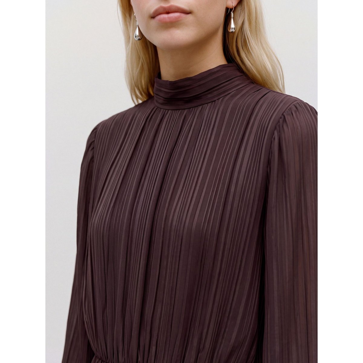 Robe De Soirée marron - chocolate torte, VERO MODA