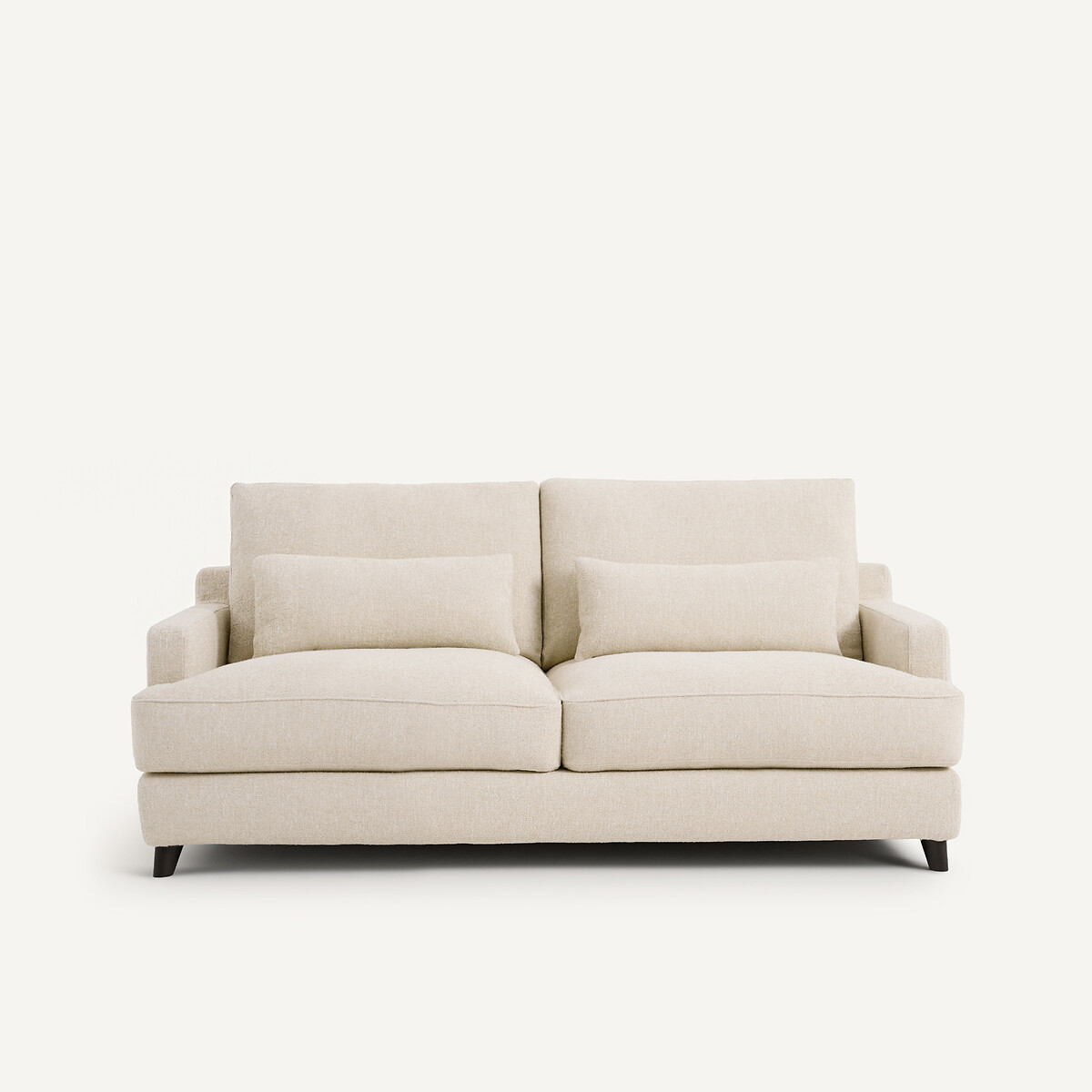 3- oder 4-Sitzer-Sofa, Bouclé, ALWINE kreide, AM.PM