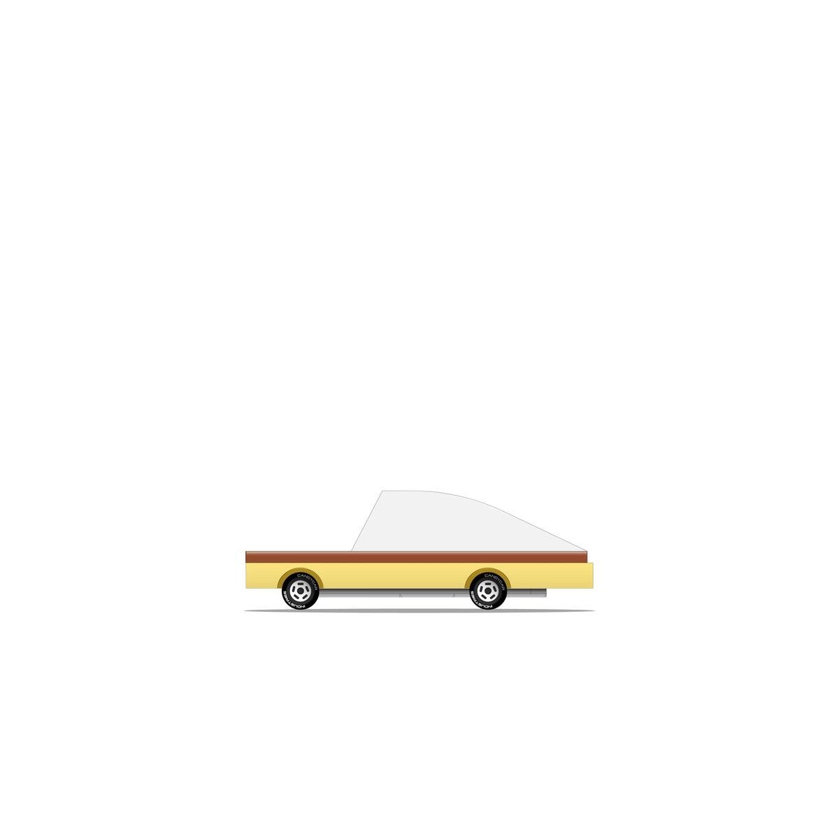 Voiture B. Nana jaune, CANDYLAB TOYS