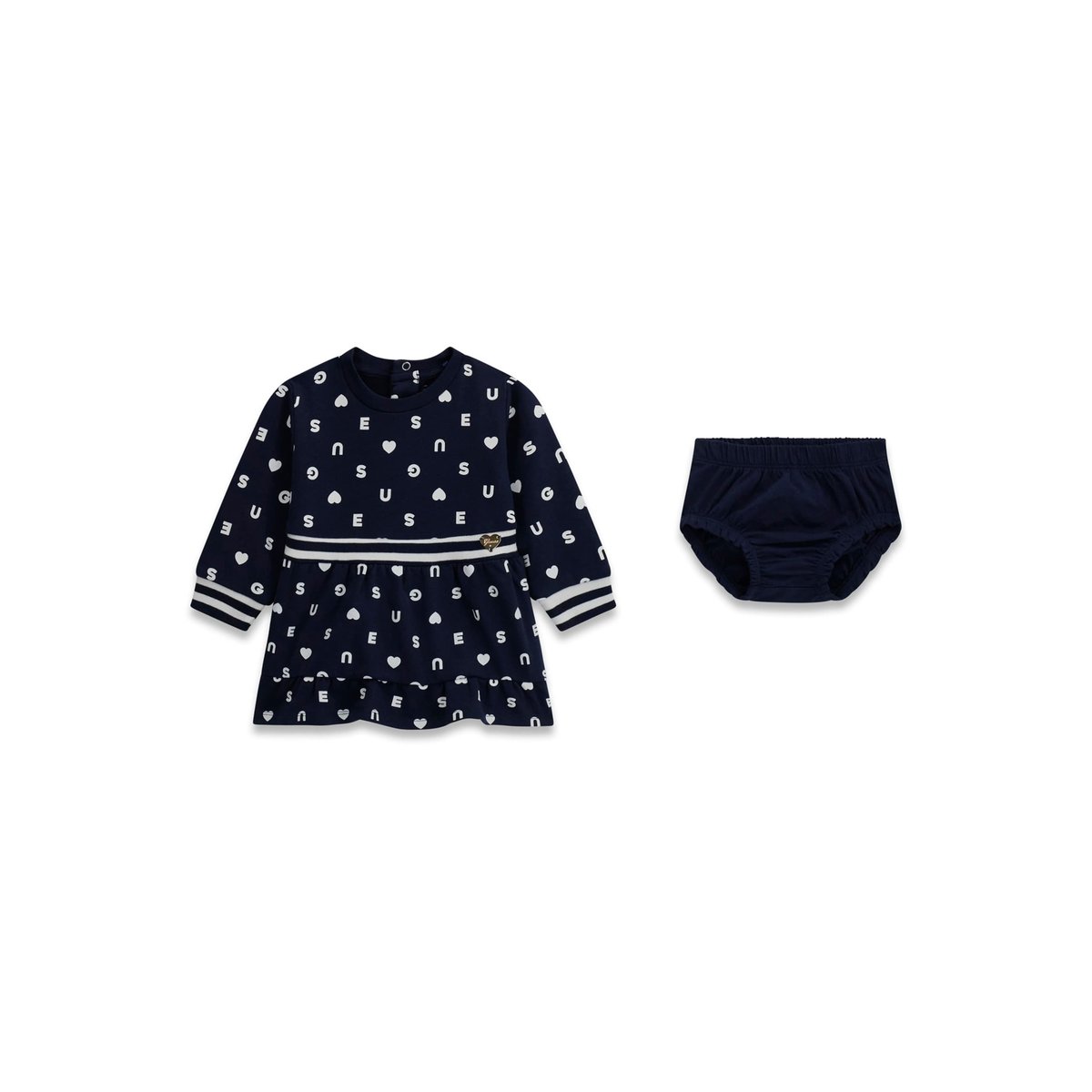 Ensemble Robe Et Culotte bleu foncé, GUESS KIDS