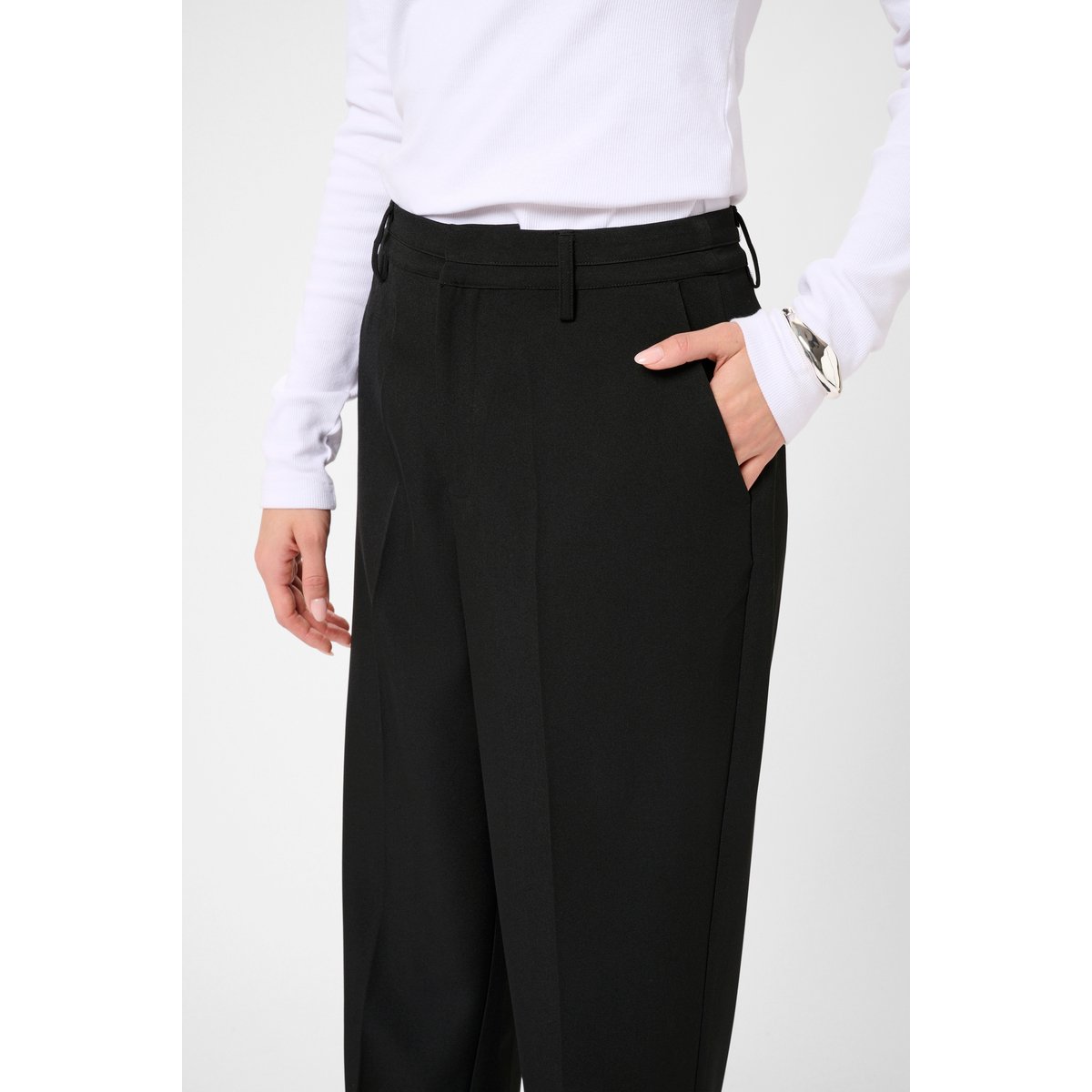 Pantalon de costume noir, KAFFE