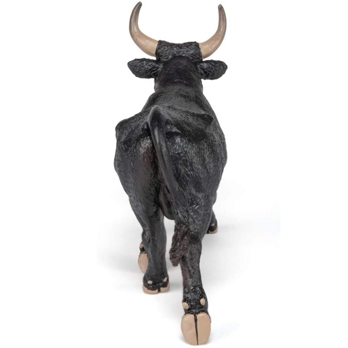 Figurine Taureau Camarguais noir, PAPO