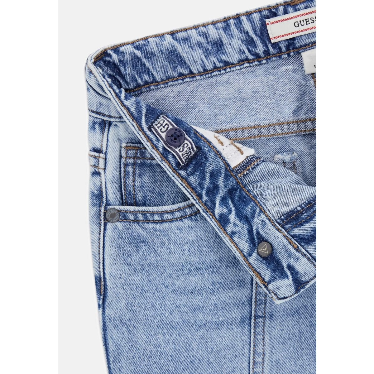 Jean Ballon bleu ciel, GUESS KIDS