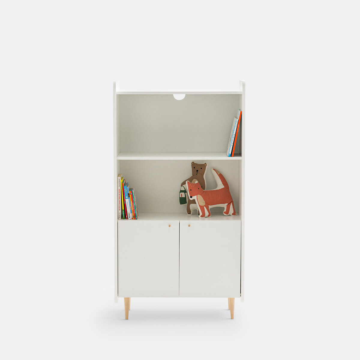 Scaffale per bambino Zag bianco, LA REDOUTE INTERIEURS