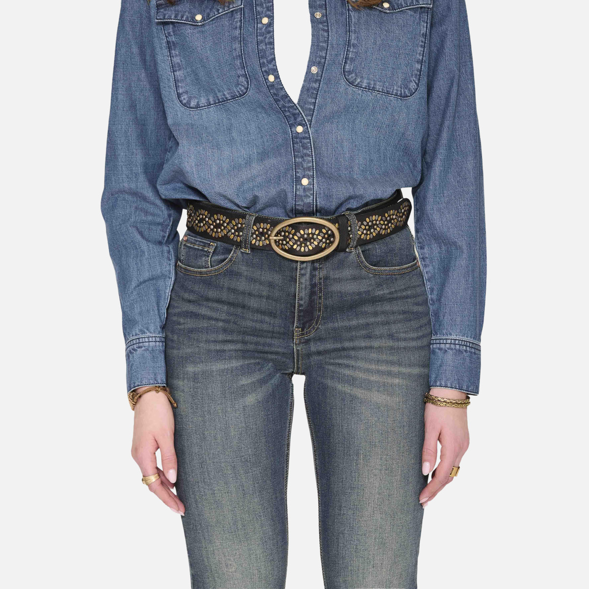 Ceinture DUHA black, MKT STUDIO