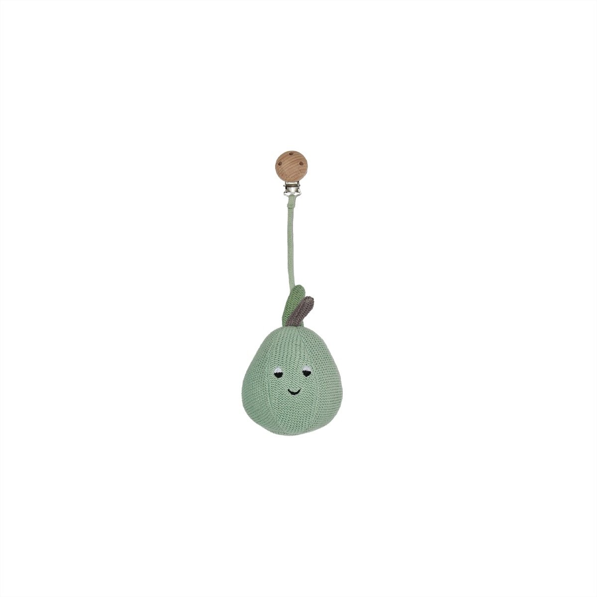Jeu éducatif en coton thème alimentation MINI vert, OYOY LIVING DESIGN