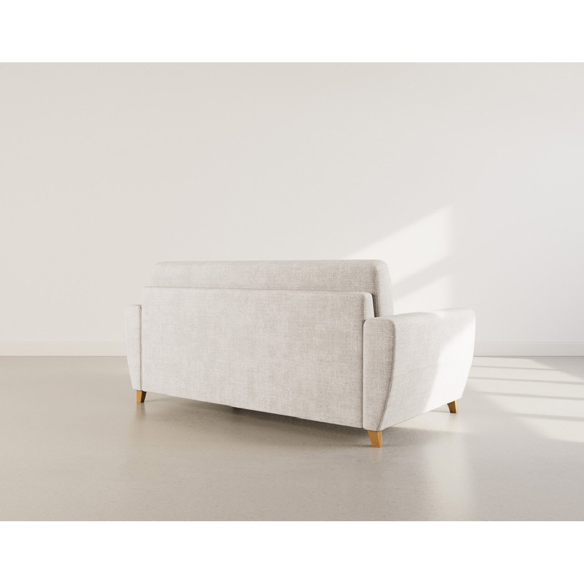 Lit - THIBAULT beige, BEST MOBILIER