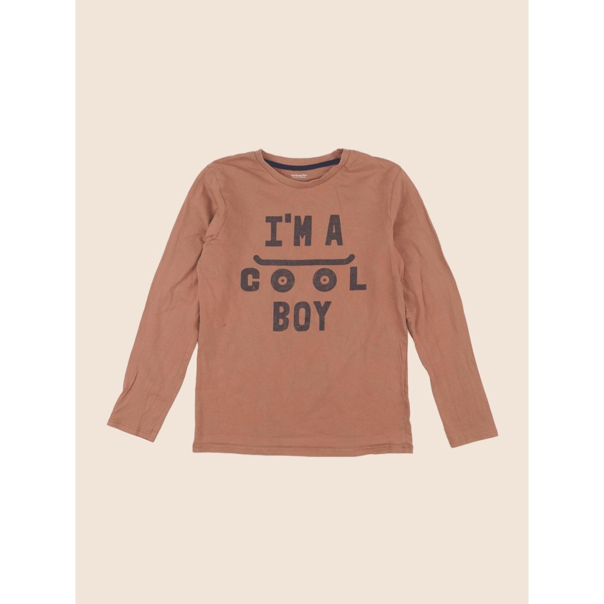 Tee-shirt - Très bon état marron, VERTBAUDET