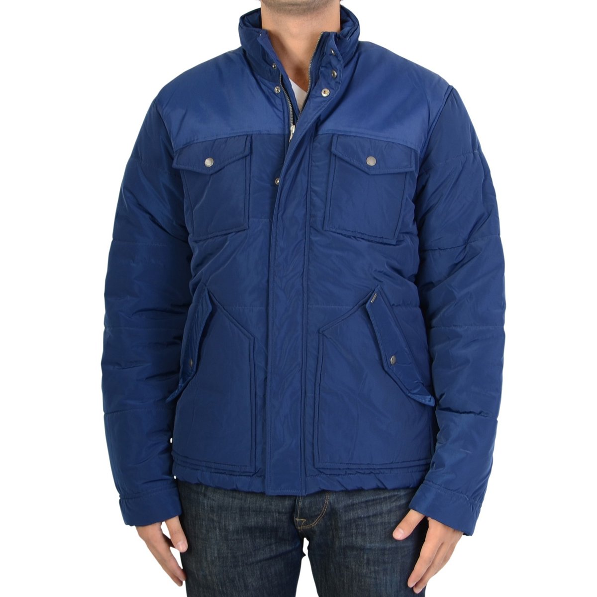 Parka À Capuche marine, PEPE JEANS