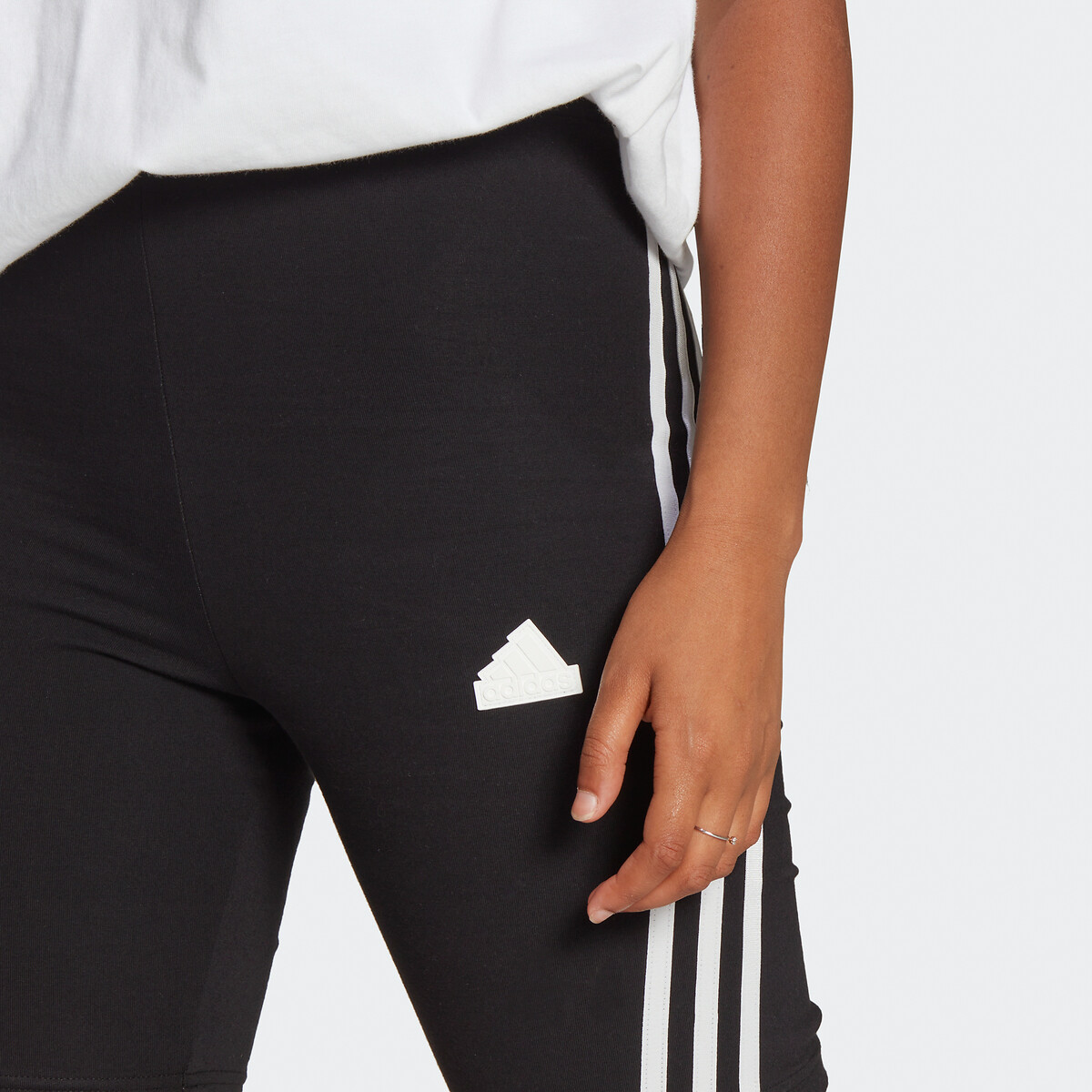 Short cycliste Future Icons 3-Stripes noir, ADIDAS SPORTSWEAR