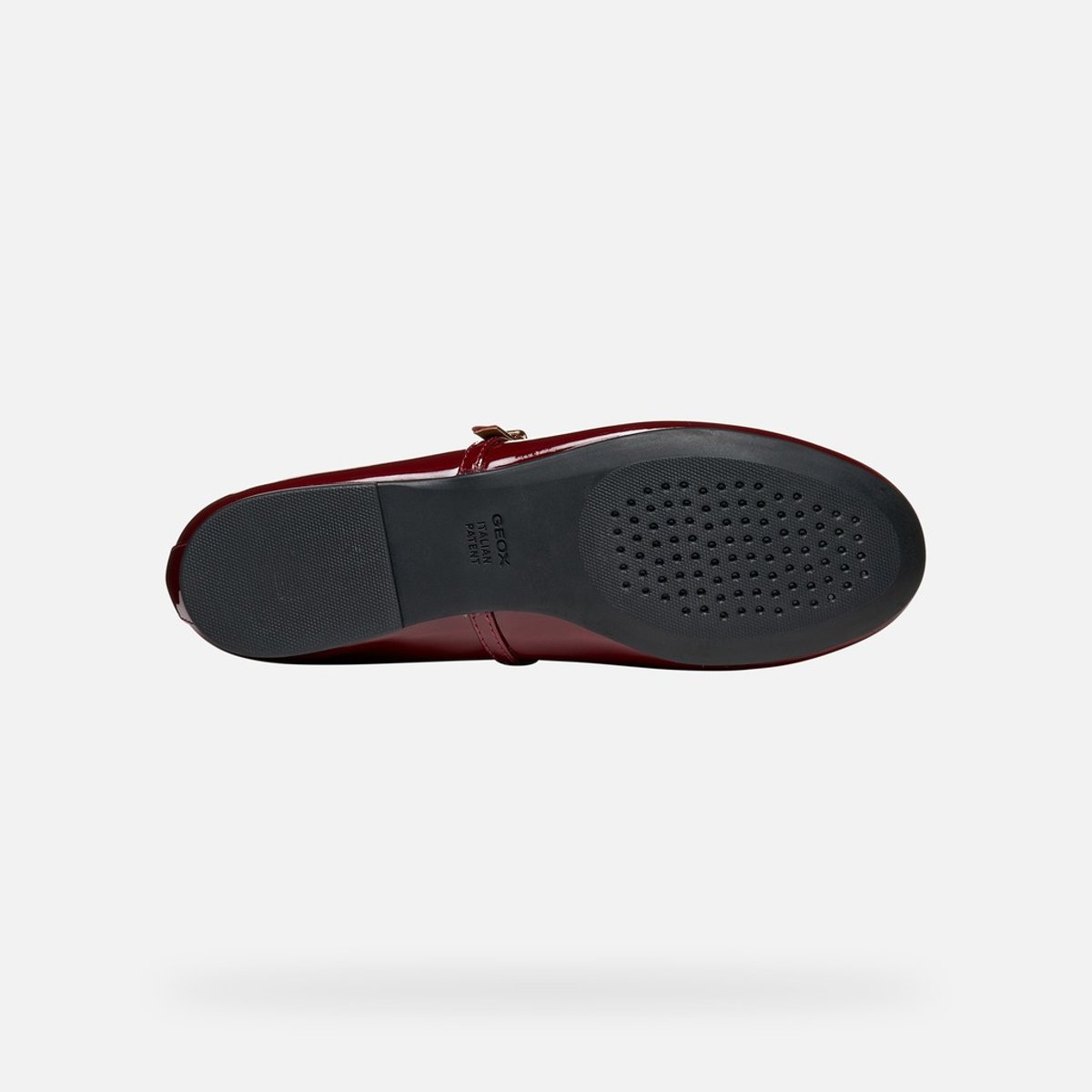 Ballerines D NEW PALMARIA bordeaux, GEOX