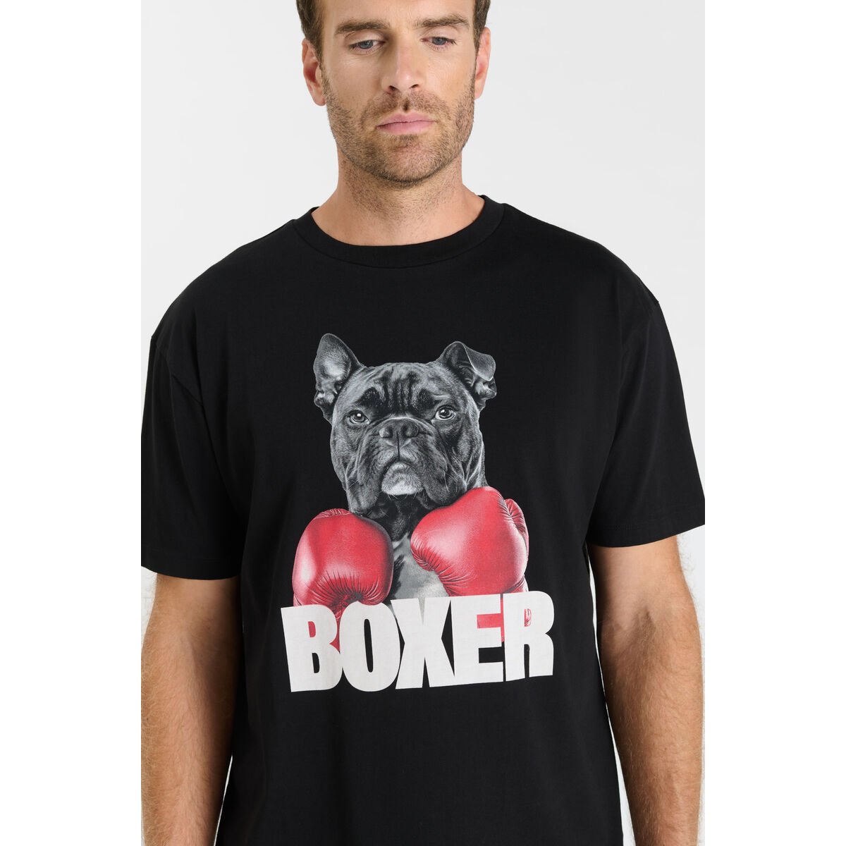 Tee-Shirt ANOETA black, LE TEMPS DES CERISES