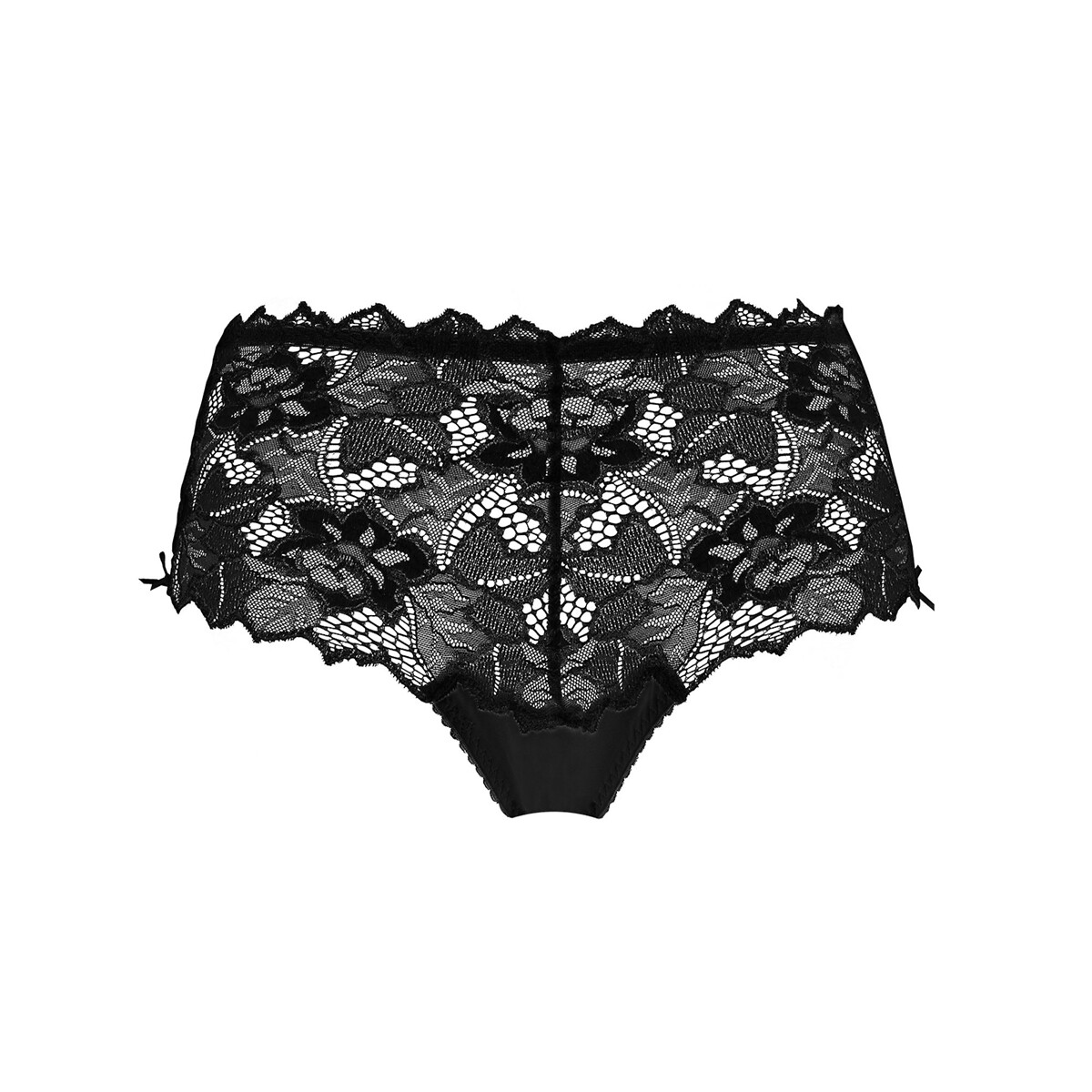Arum Lace Knickers black, SANS COMPLEXE