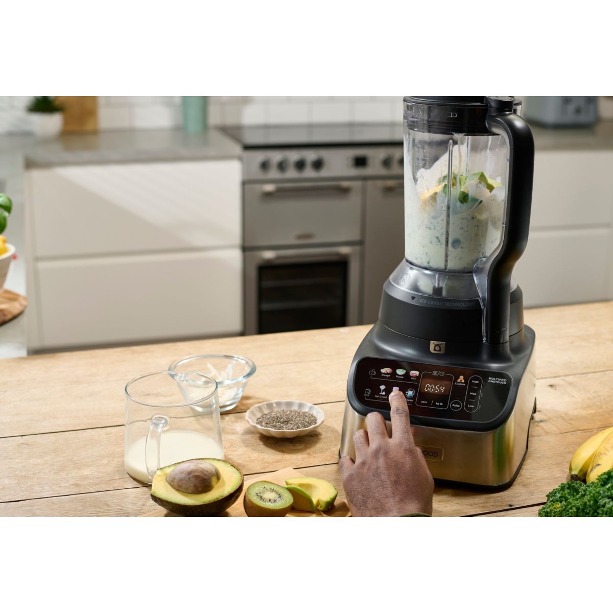 Robot multifonction MultiPro OneTouch FDM73.850SS couleur unique, KENWOOD