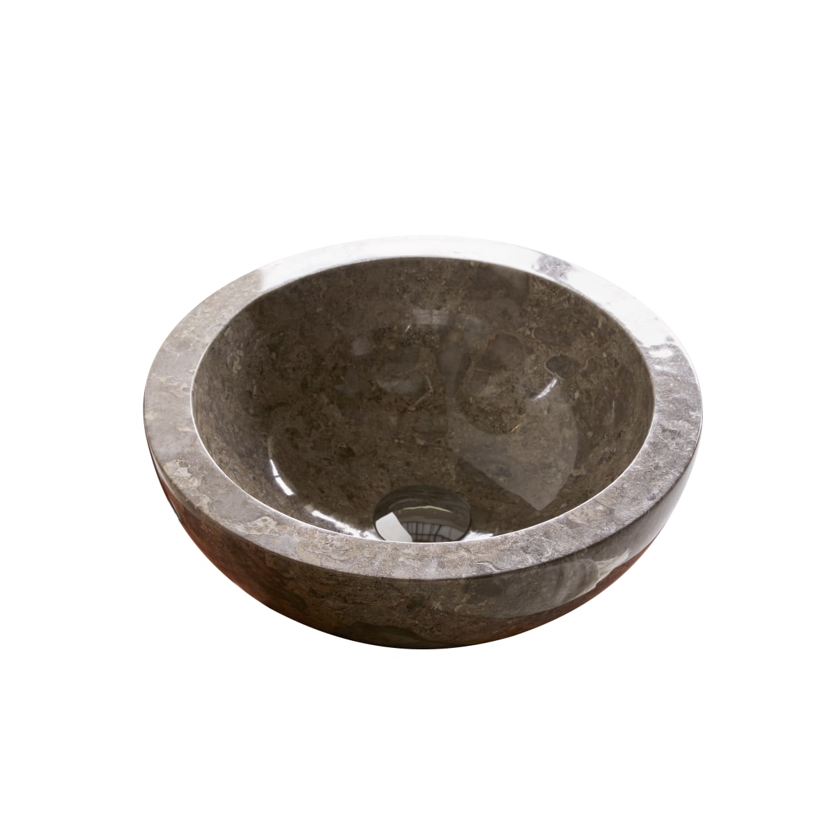 Vasque en Marbre, BAHYA gris, TIKAMOON