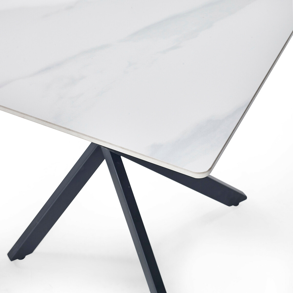 Brennan Marble Side Table white marble, SO'HOME