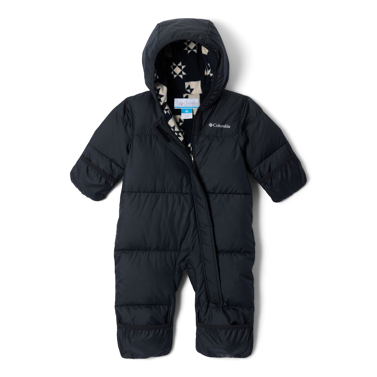 Combinaison Snuggly Bunny™ II noir uni, COLUMBIA