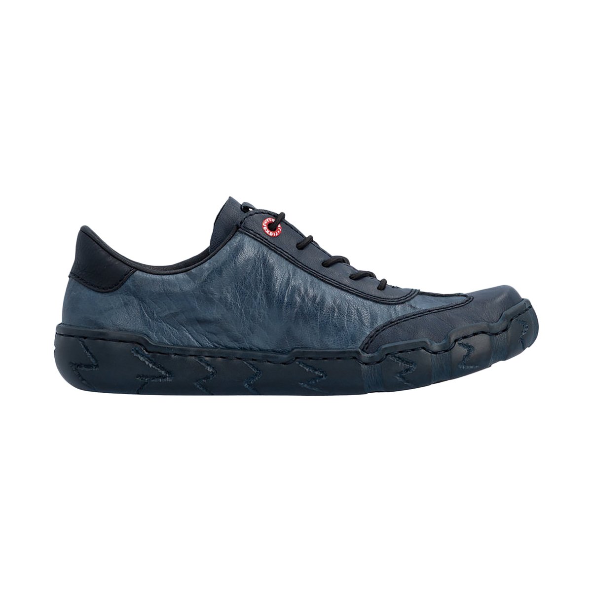 Basket à Lacets Gurgaon bleu, RIEKER