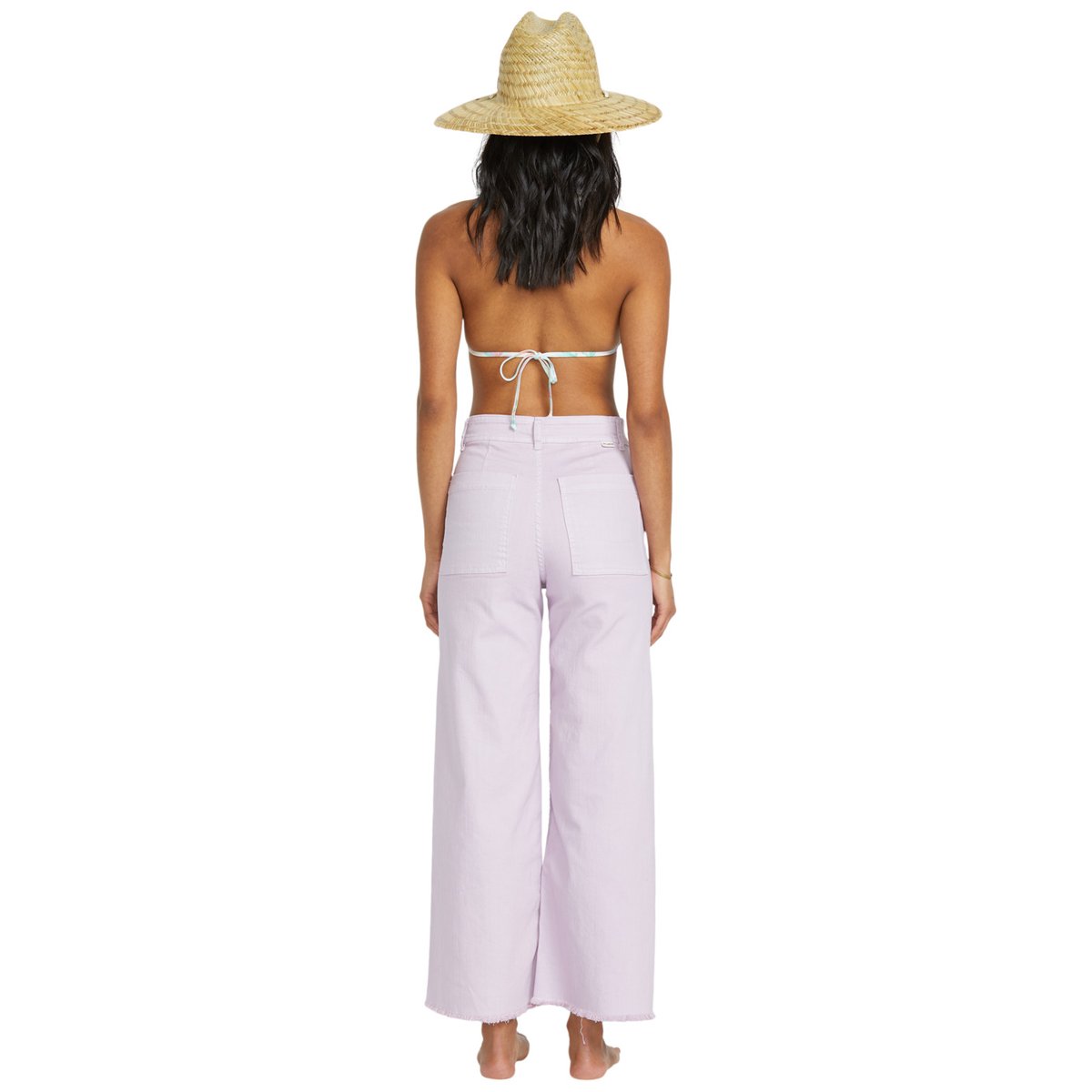 Pantalon à taille fixe FREE FALL violet amethyst smoke, BILLABONG