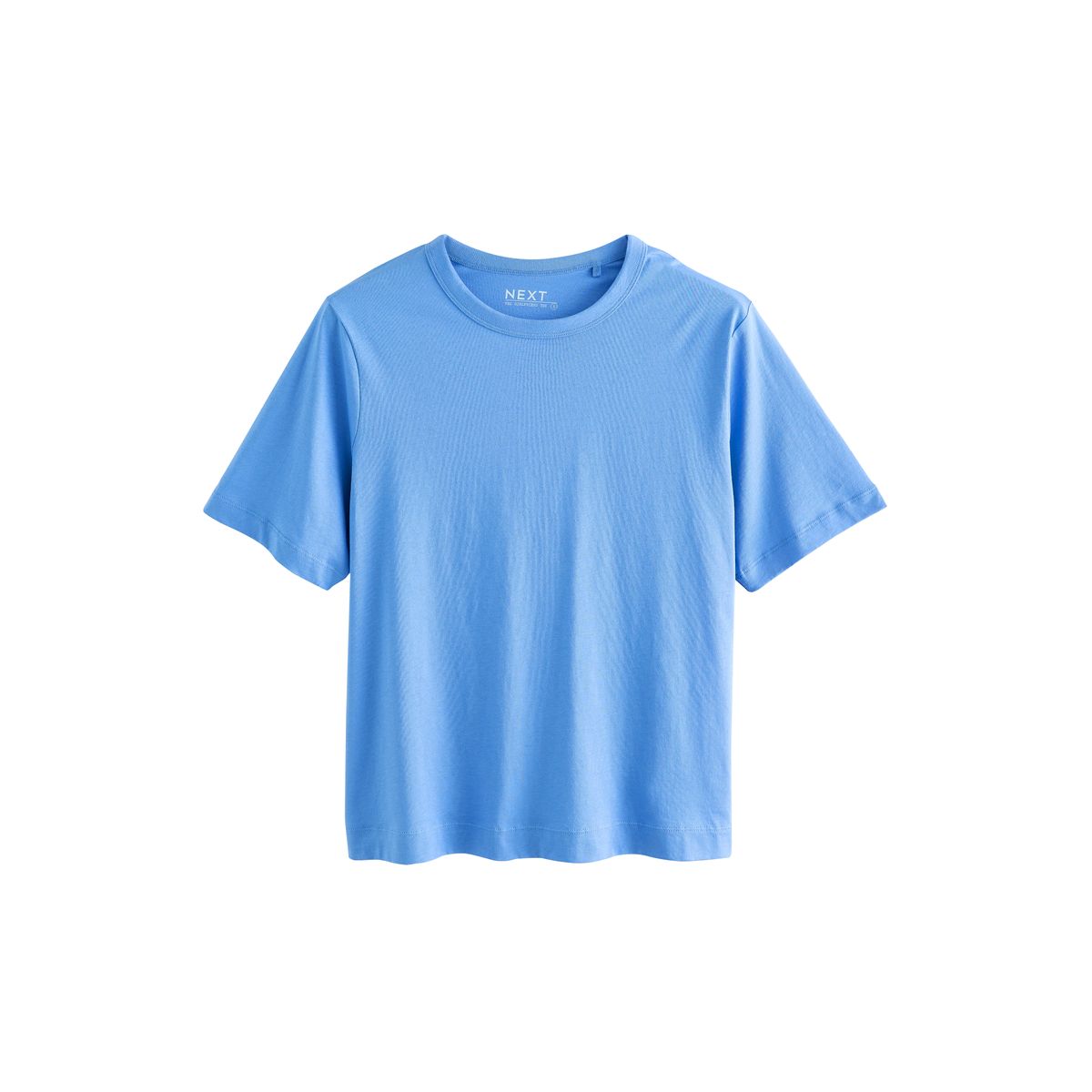 T-shirt ras du cou, lot de 3 rose/vert/bleu, NEXT