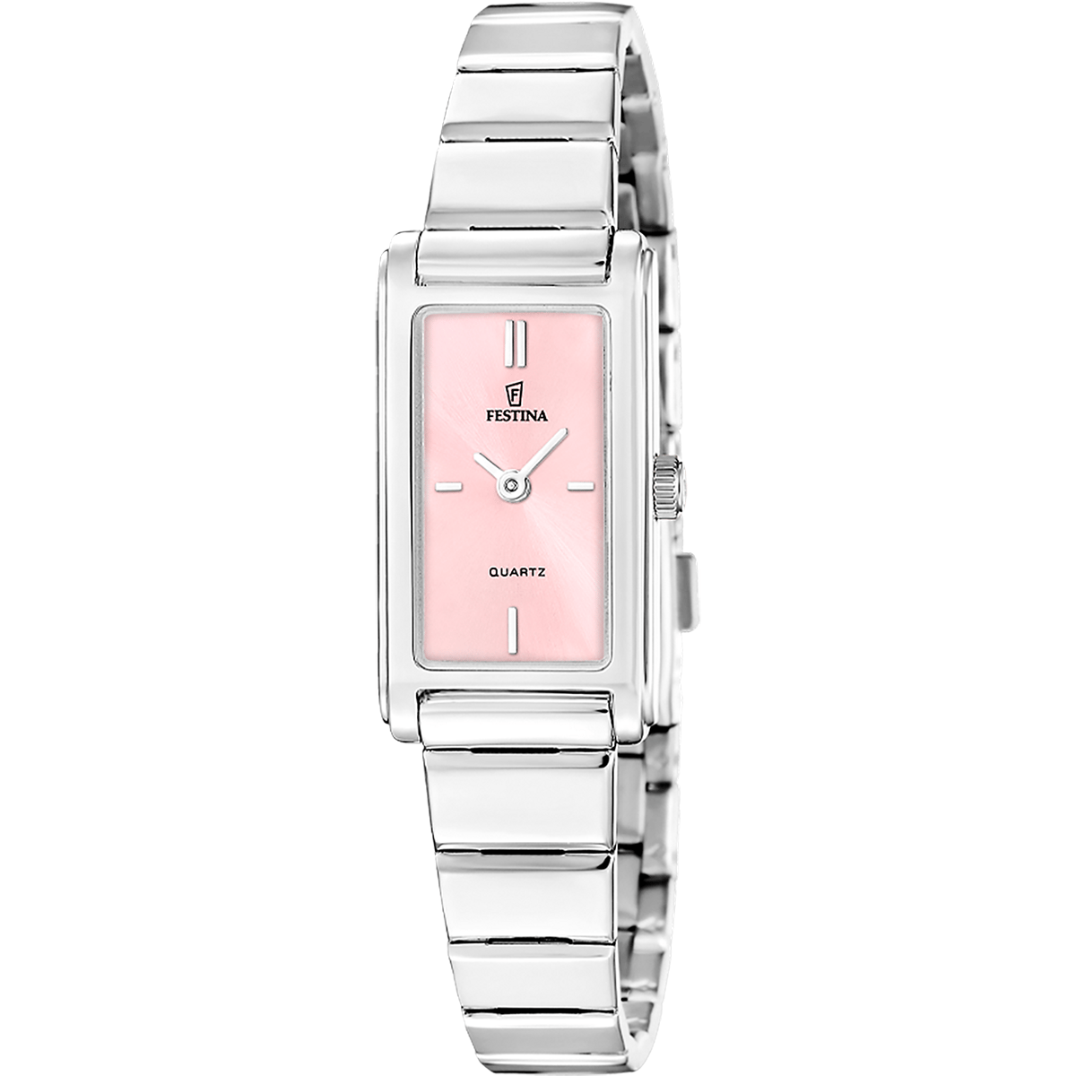 Montre Analogique MADEMOISELLE argenté rose argenté, FESTINA