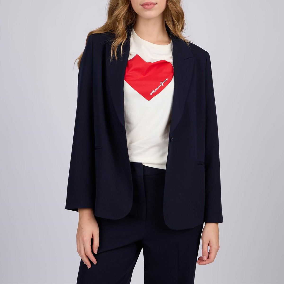 Veste Coralie bleu marine, MISE AU GREEN