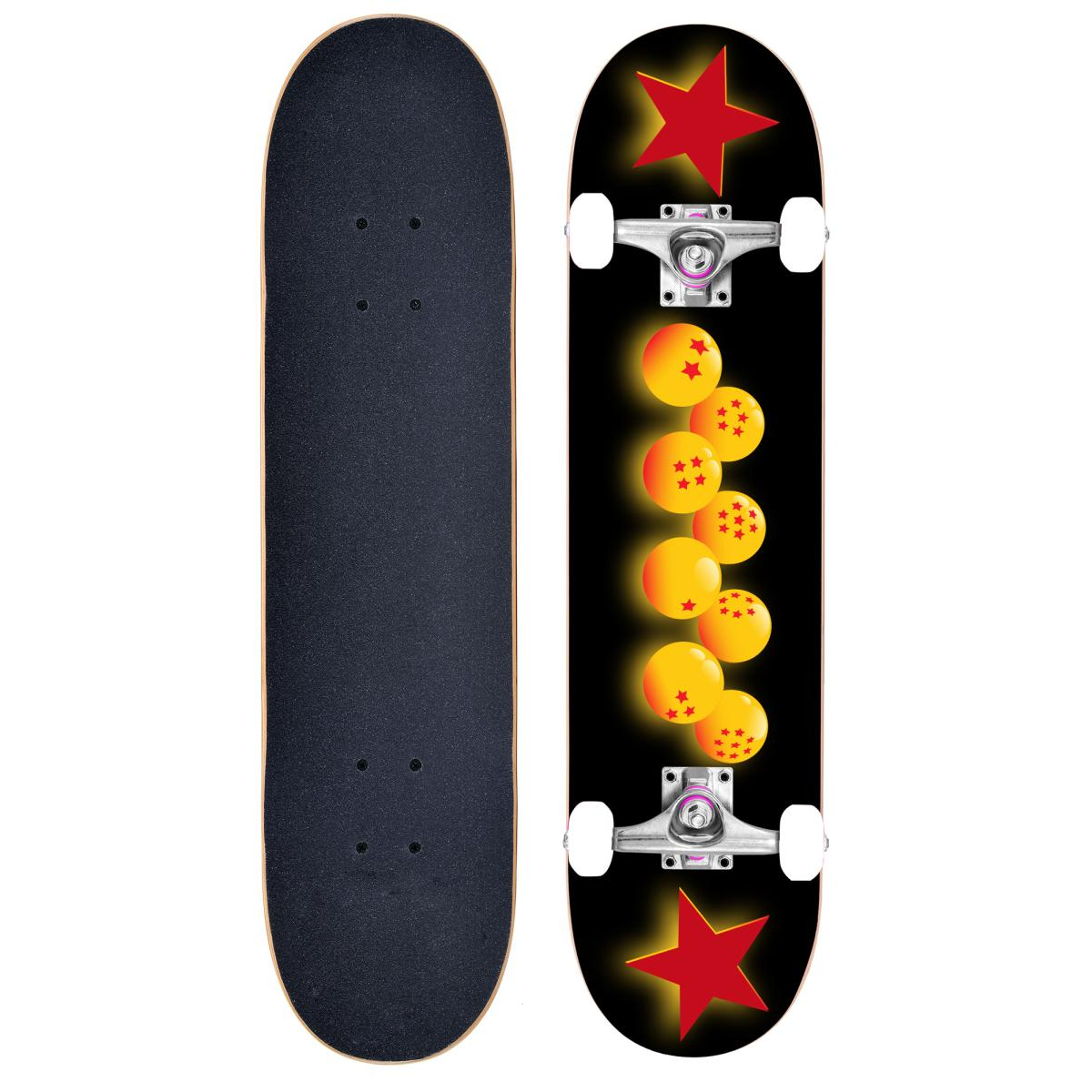 Skateboard 213 Dragon ball 2 jaune, 213 STREET