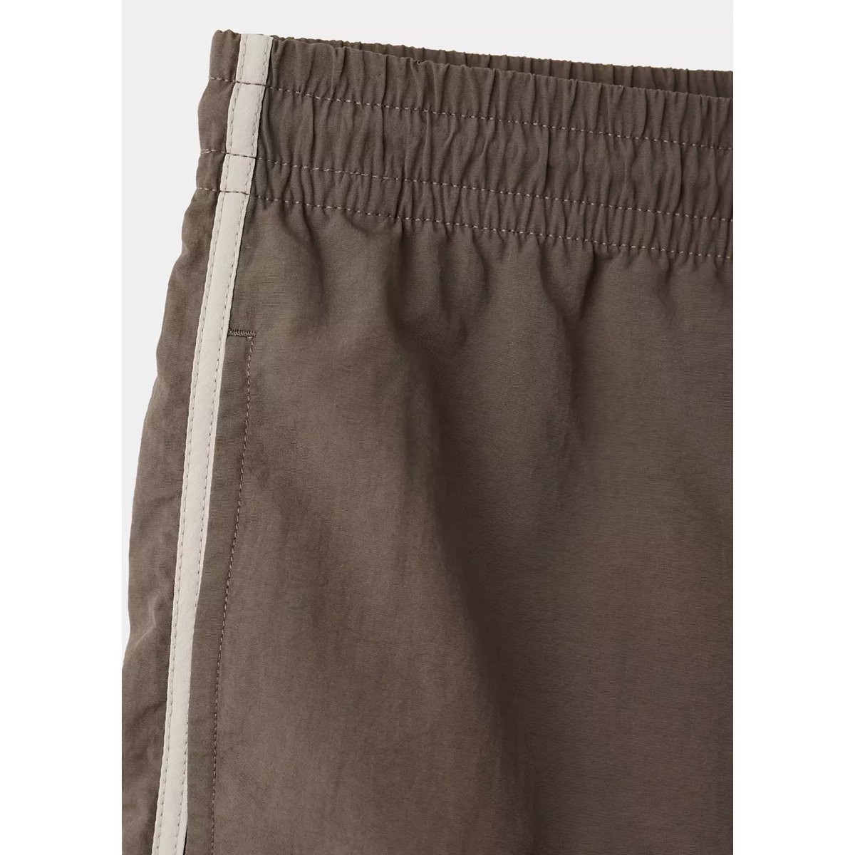 Maillot de bain essentiel cordon marron, MANGO MAN