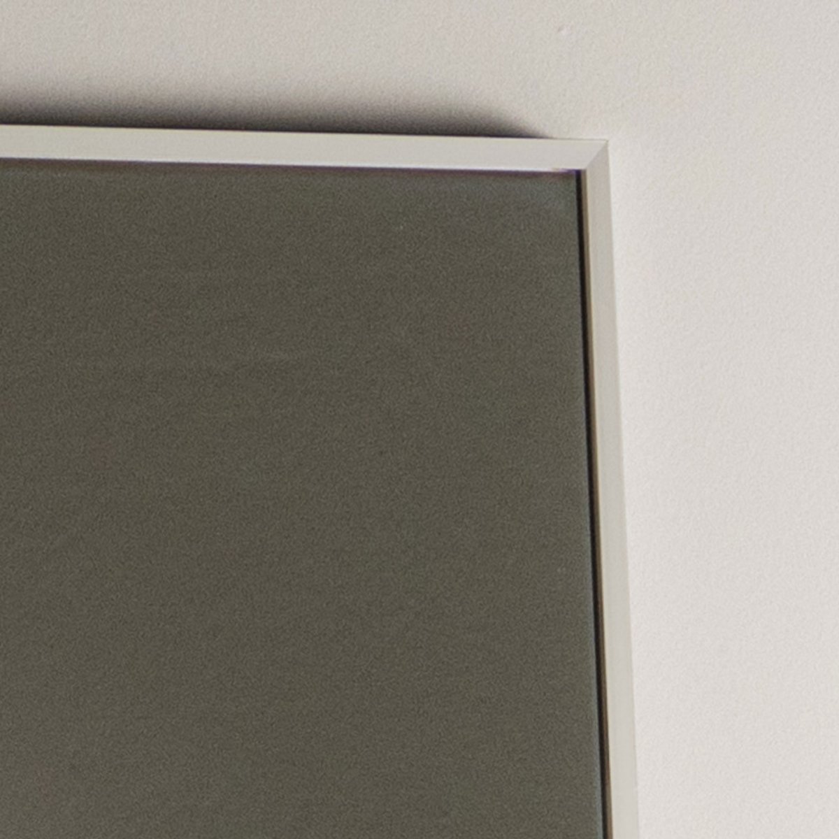 Miroir rectangulaire en aluminium 85x190cm- ORLANDO beige, VENTURE HOME