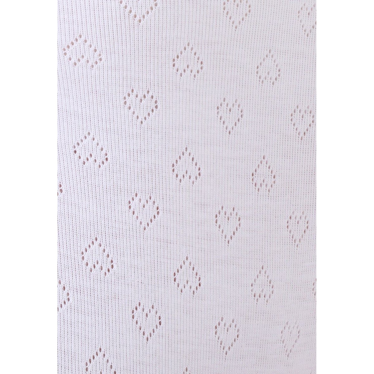 Tshirt Thermolactyl degrés 3 FANCY KNIT blanc, DAMART