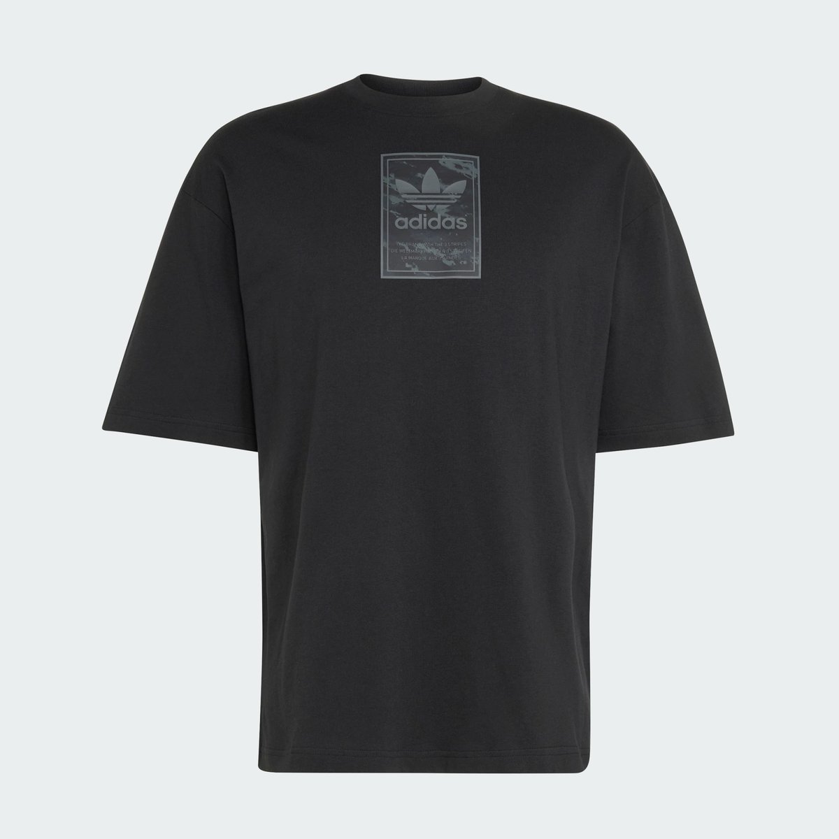 T-Shirt Camouflage Étiquette Languette T-Shirt Camouflage Étiquette Languette black, adidas Originals