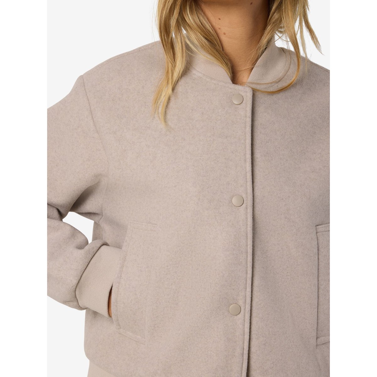 Veste Bomber silver lining, NOISY MAY