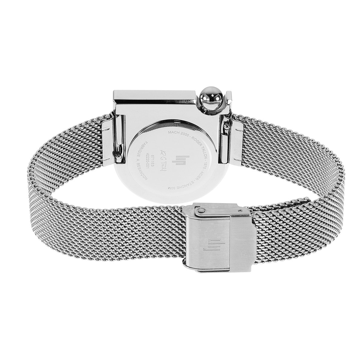 Montre Analogique MACH argenté argenté argenté, LIP