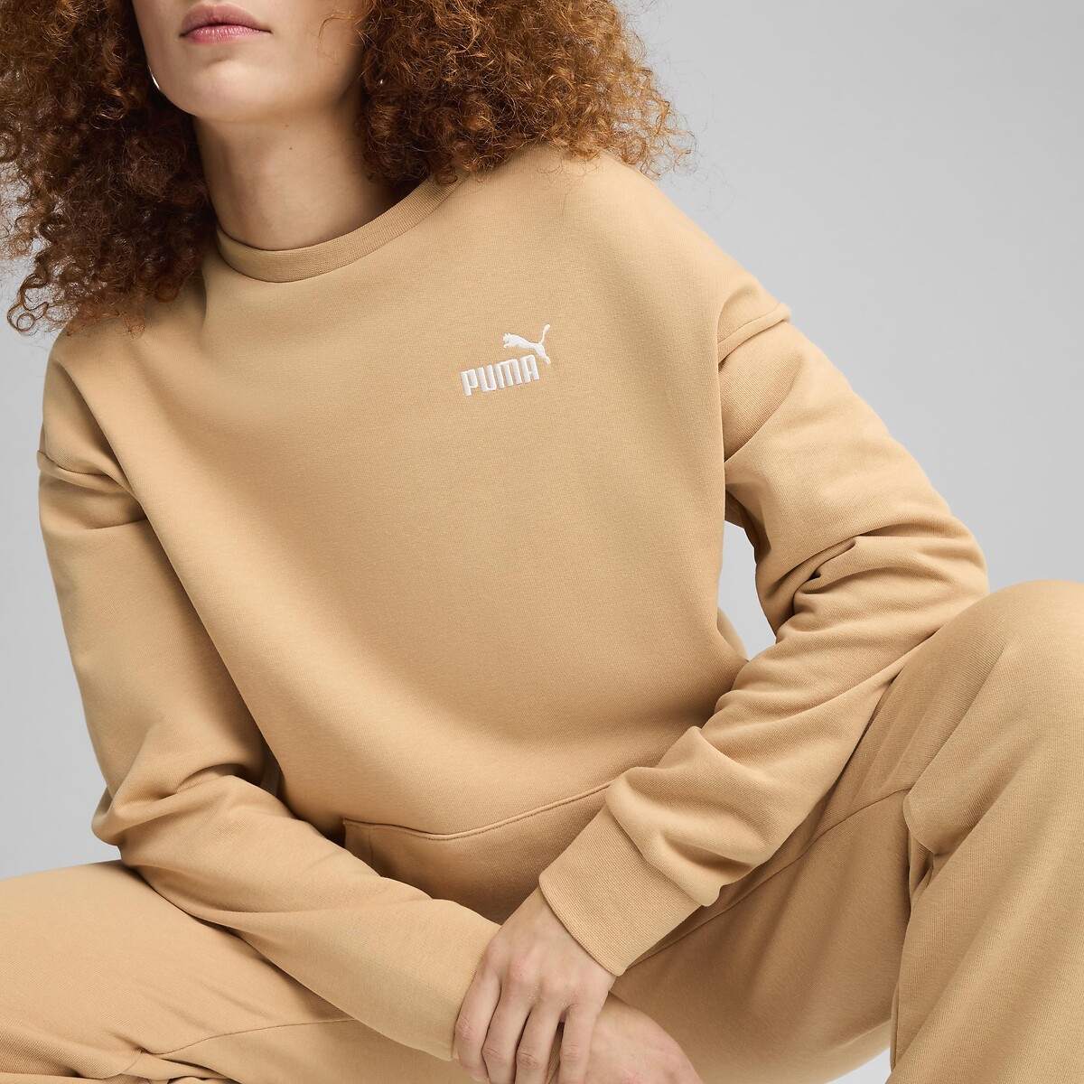 Ensemble de survêtement beige, PUMA