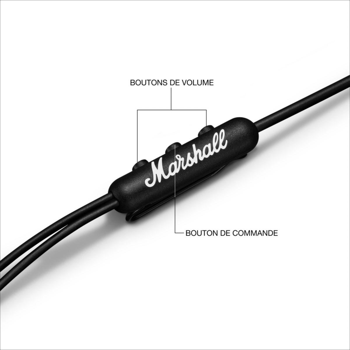 Ecouteurs Mode Type C couleur unique, MARSHALL
