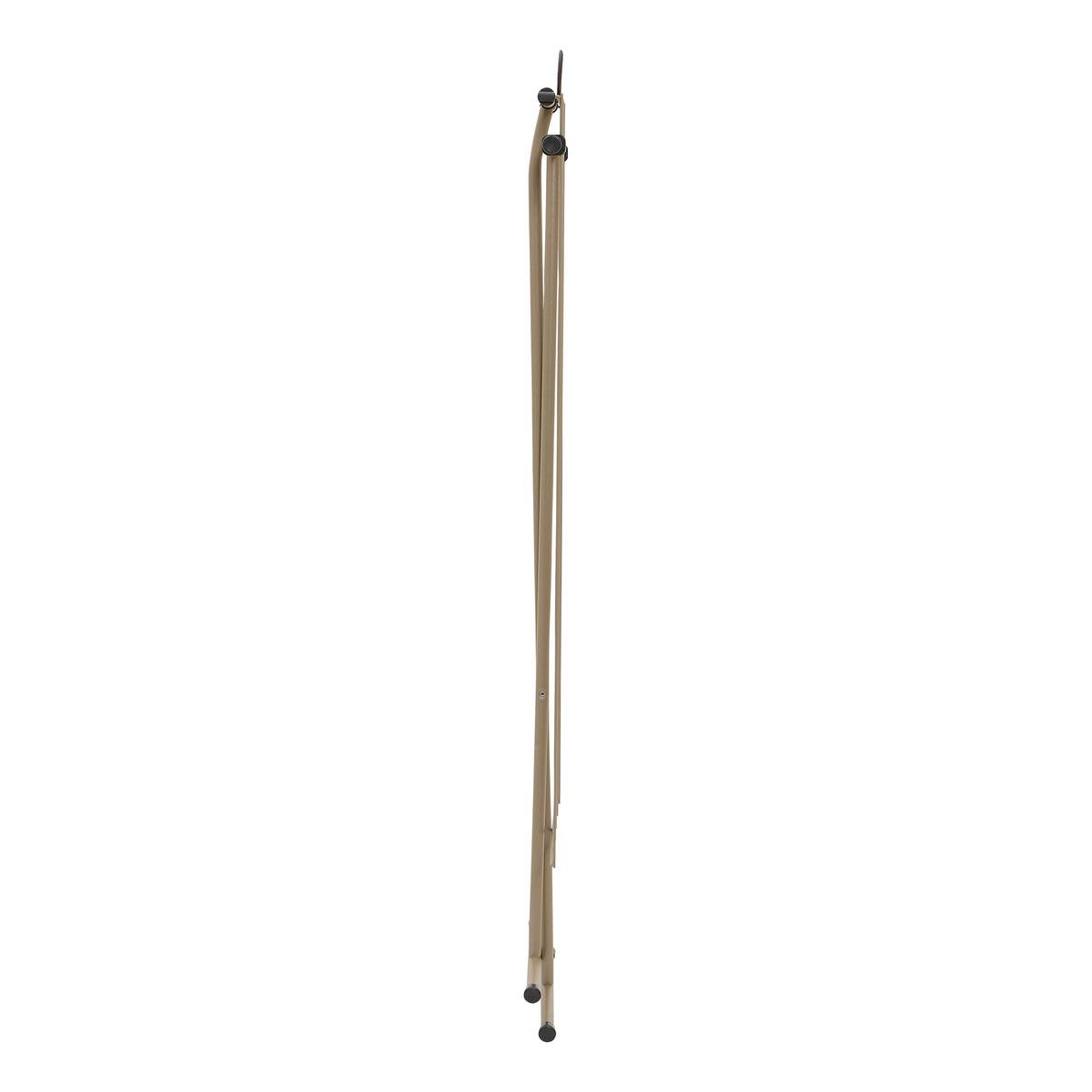 Étendoir à linge pont pliable SAHARA beige, 5FIVE SIMPLY SMART
