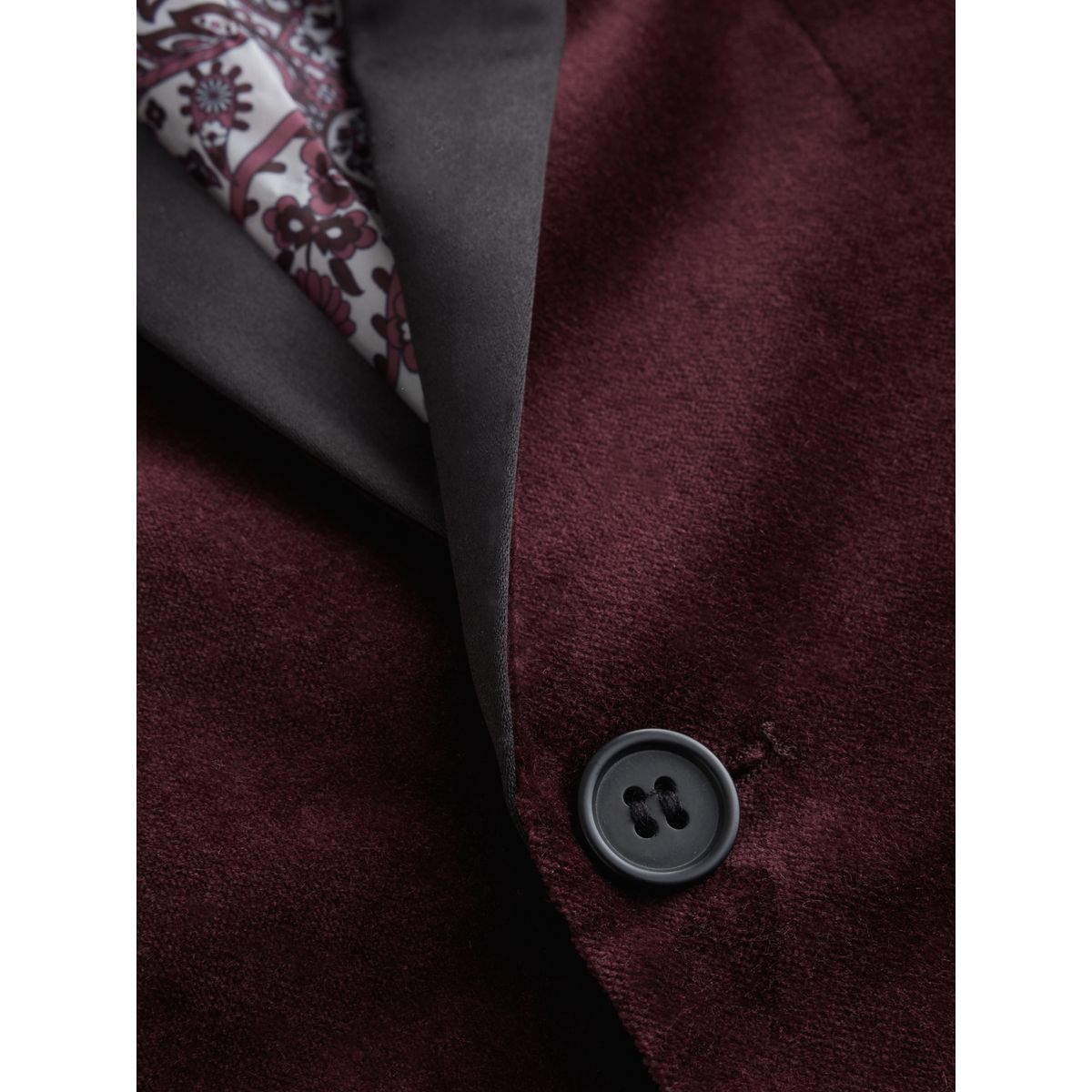 Blazer, chemise, pantalon et nœud papillon rouge bordeaux, NEXT